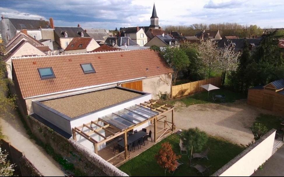 바이노일 Gite Du Clos Notre Dame 빌라 외부 사진